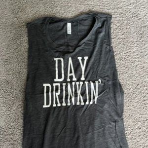 Day Drinkin' Muscle Tank Top